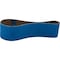 Pferd Portable Belt, 3 in W, 24 in L, 36 Grit, Coarse, VICTOGRAIN-COOL 49401 - alternate 1